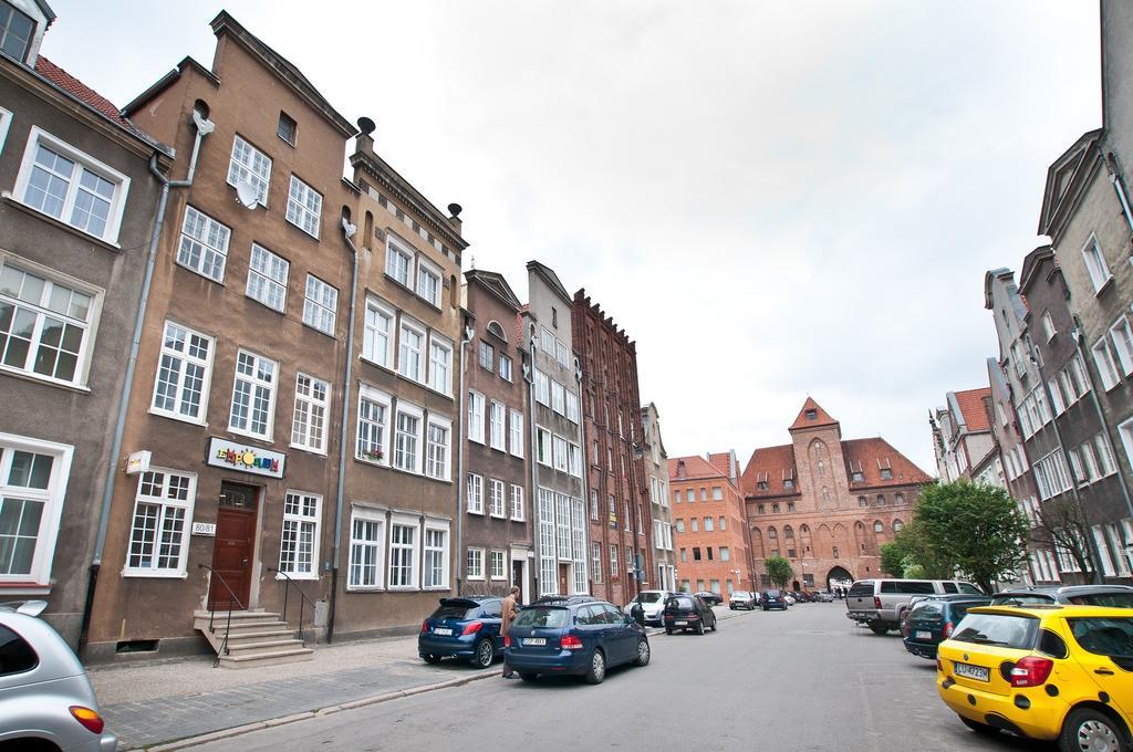 Apartament Szeroka Gdańsk Extérieur photo