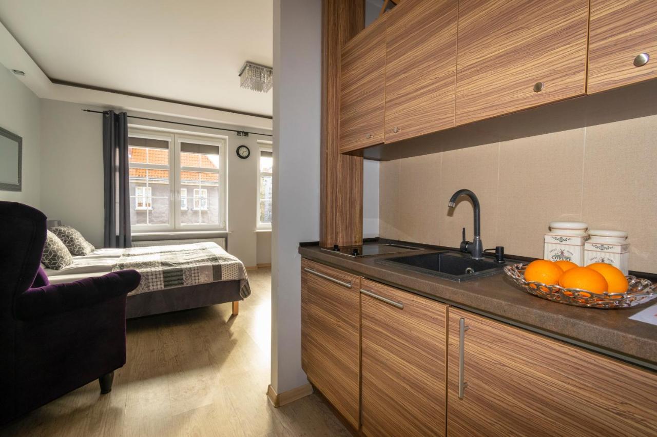 Apartament Szeroka Gdańsk Extérieur photo