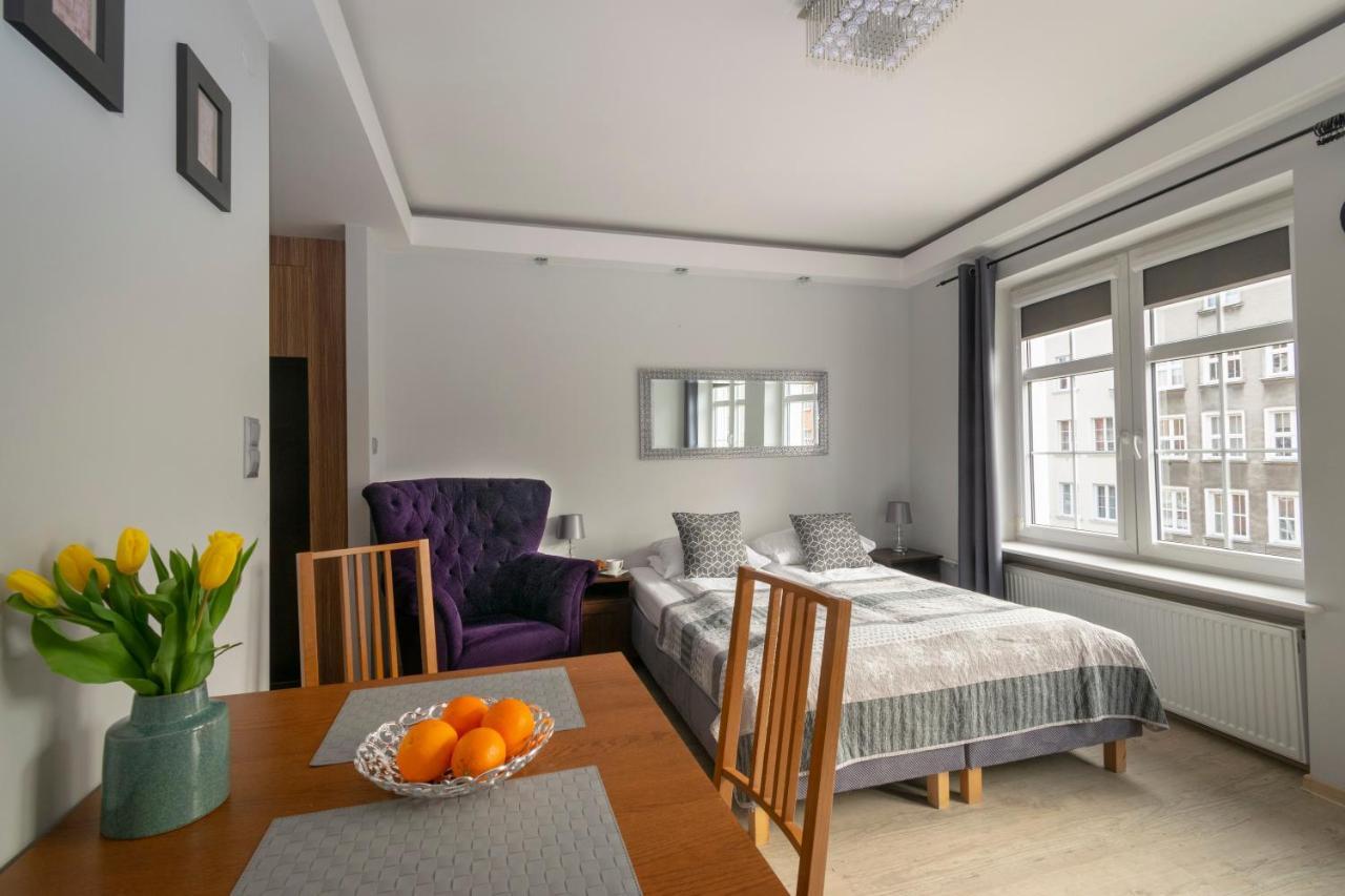 Apartament Szeroka Gdańsk Extérieur photo